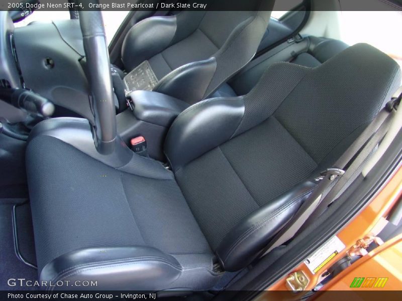 Orange Blast Pearlcoat / Dark Slate Gray 2005 Dodge Neon SRT-4