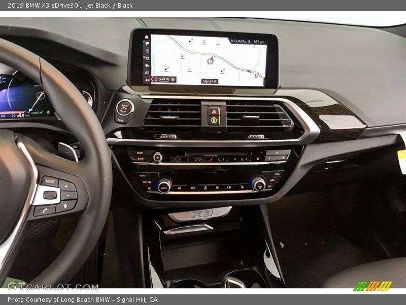 Jet Black / Black 2019 BMW X3 sDrive30i