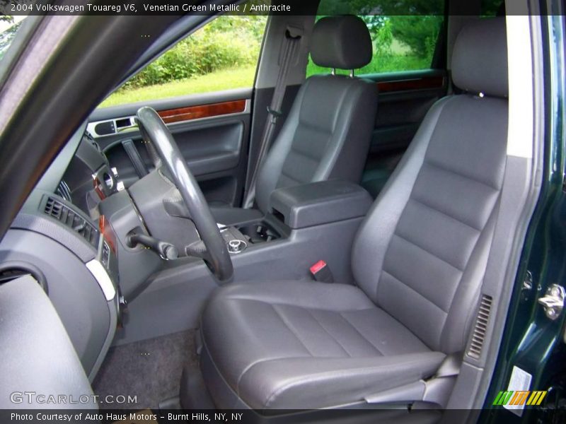 Venetian Green Metallic / Anthracite 2004 Volkswagen Touareg V6