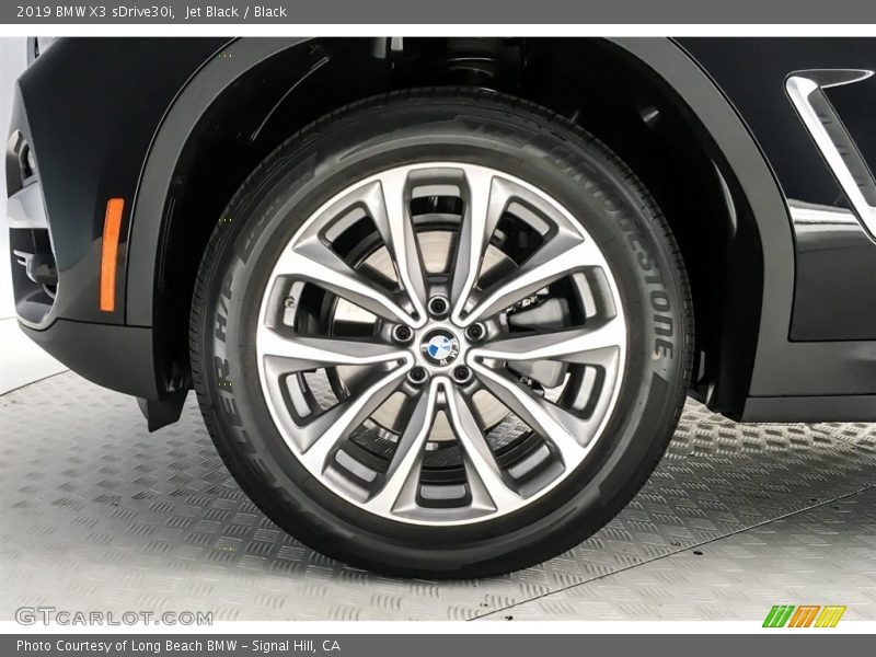 Jet Black / Black 2019 BMW X3 sDrive30i