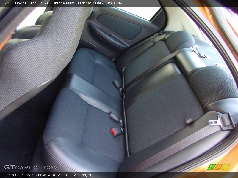 Orange Blast Pearlcoat / Dark Slate Gray 2005 Dodge Neon SRT-4