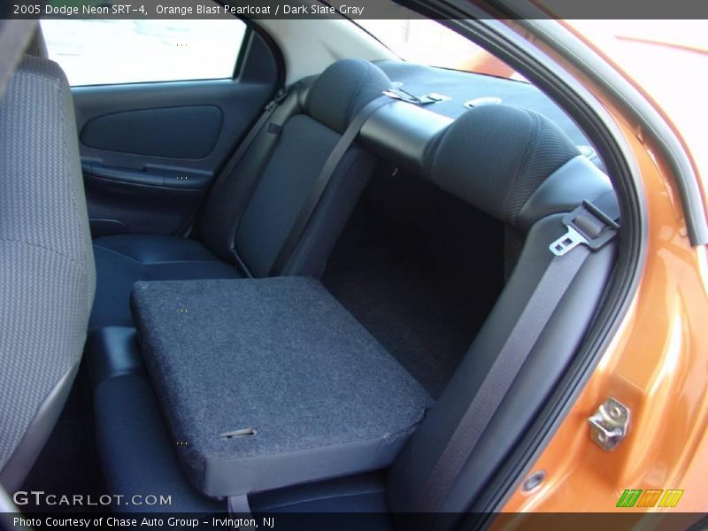 Orange Blast Pearlcoat / Dark Slate Gray 2005 Dodge Neon SRT-4