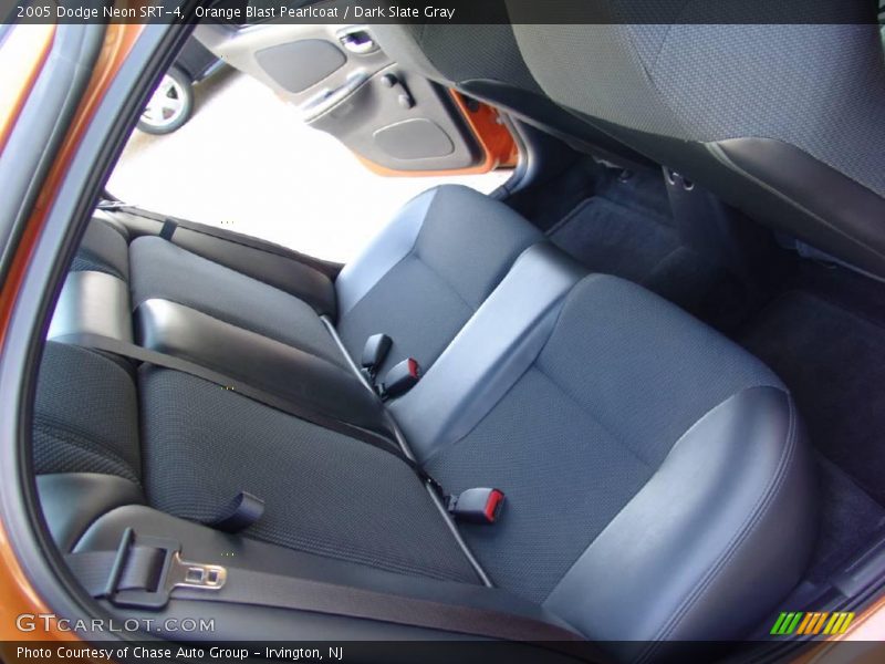 Orange Blast Pearlcoat / Dark Slate Gray 2005 Dodge Neon SRT-4