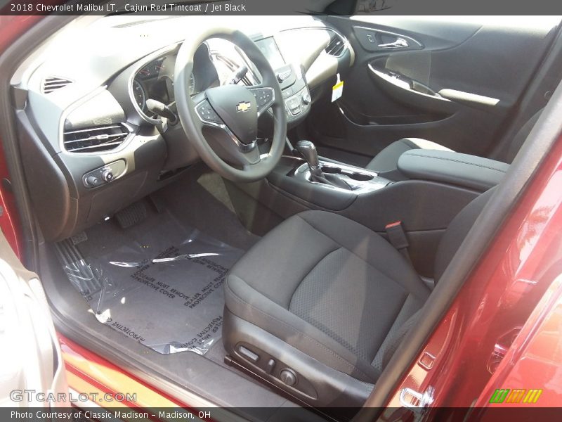 Cajun Red Tintcoat / Jet Black 2018 Chevrolet Malibu LT