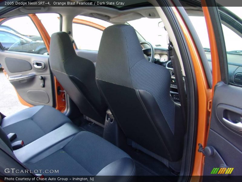 Orange Blast Pearlcoat / Dark Slate Gray 2005 Dodge Neon SRT-4