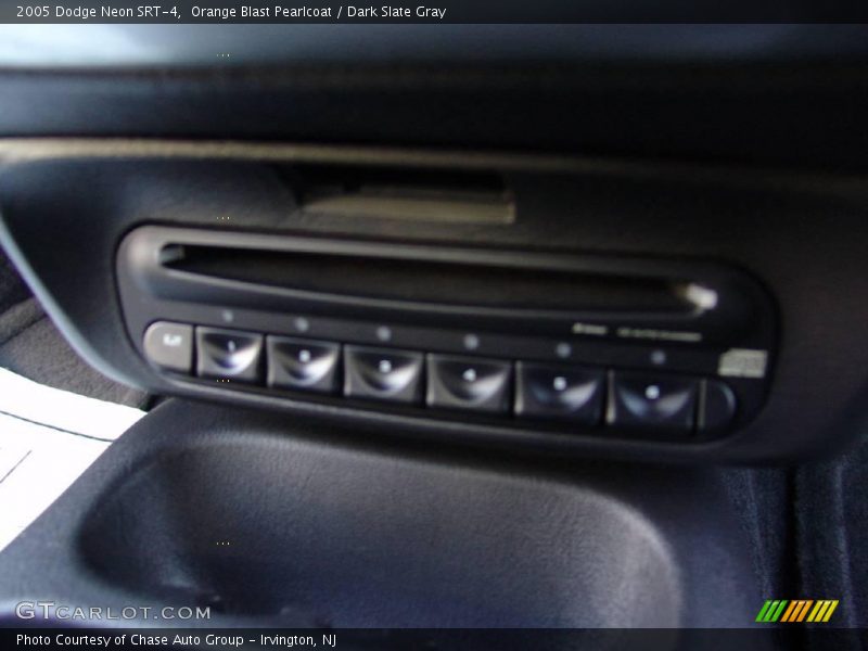 Orange Blast Pearlcoat / Dark Slate Gray 2005 Dodge Neon SRT-4