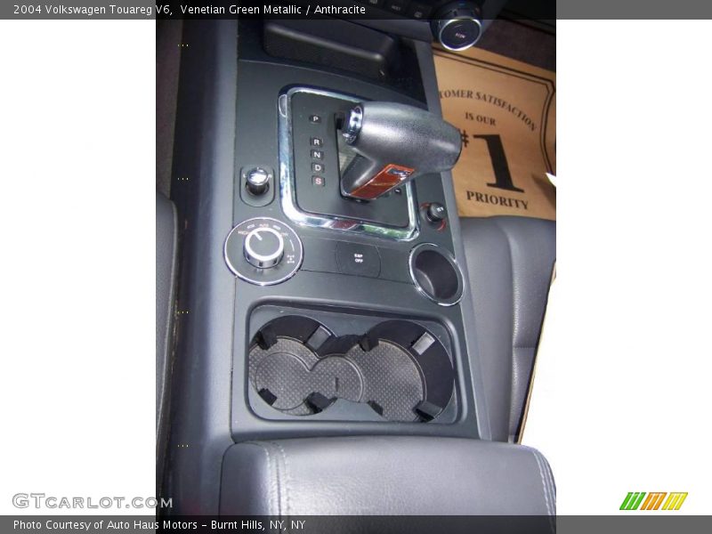 Venetian Green Metallic / Anthracite 2004 Volkswagen Touareg V6