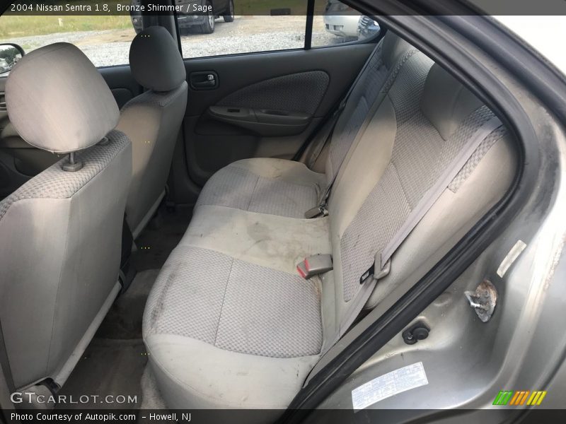 Bronze Shimmer / Sage 2004 Nissan Sentra 1.8