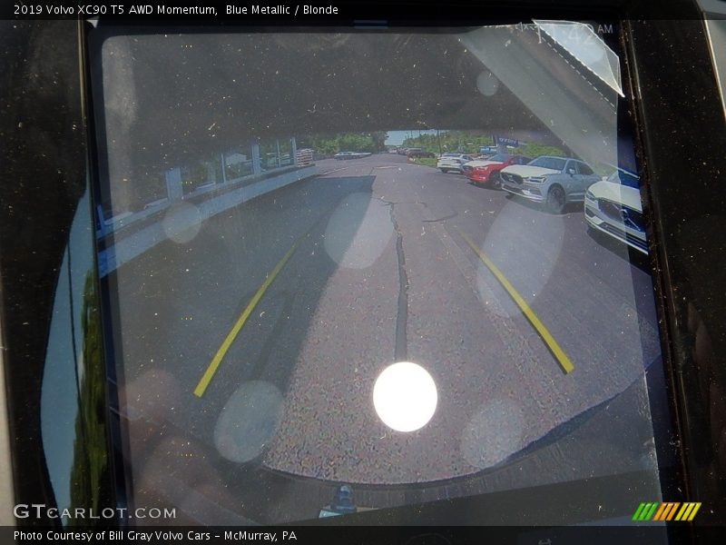 Blue Metallic / Blonde 2019 Volvo XC90 T5 AWD Momentum