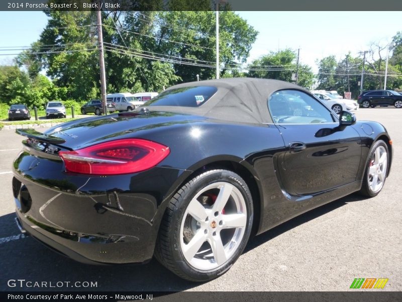 Black / Black 2014 Porsche Boxster S