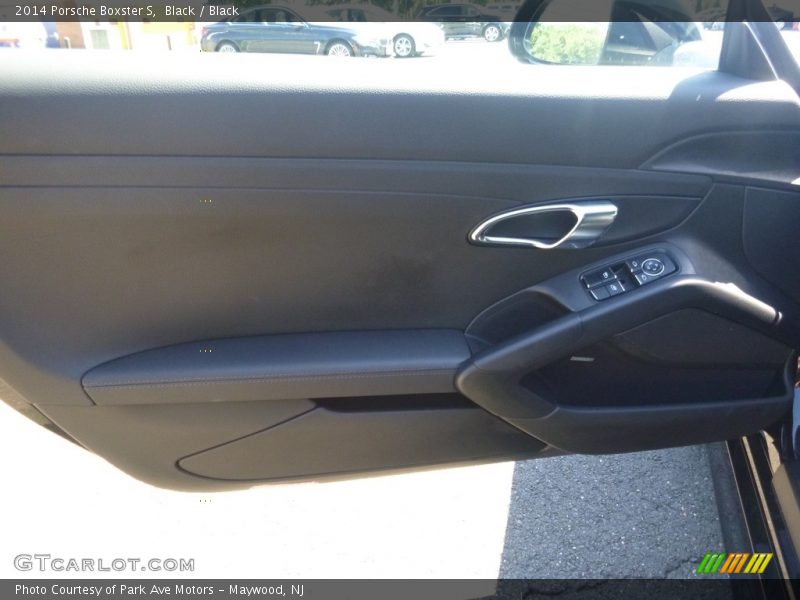 Black / Black 2014 Porsche Boxster S