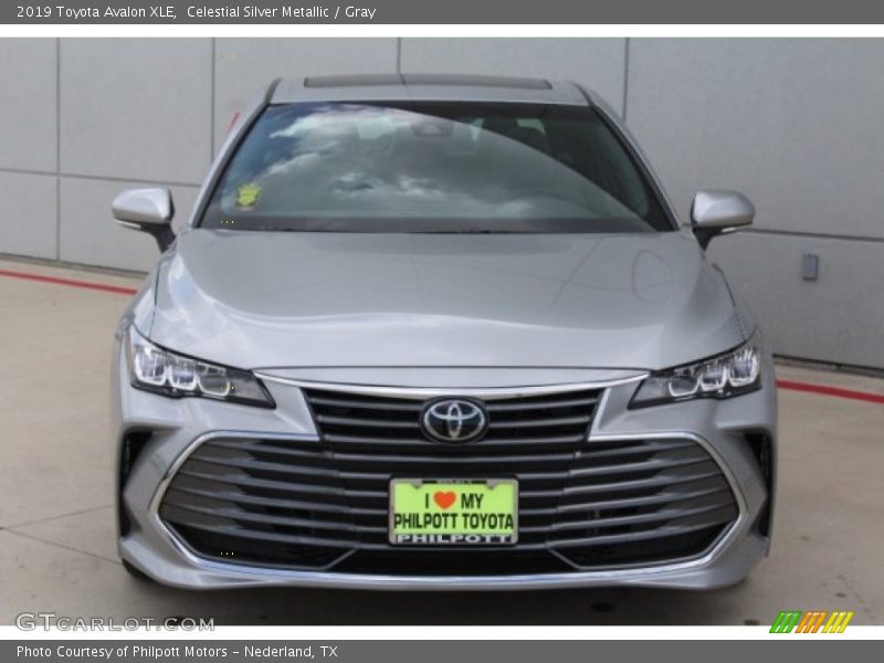 Celestial Silver Metallic / Gray 2019 Toyota Avalon XLE