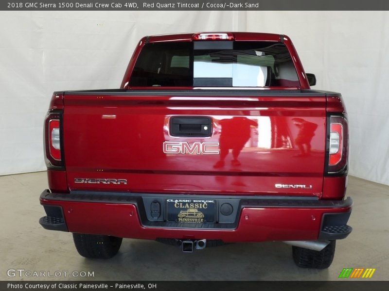Red Quartz Tintcoat / Cocoa/­Dark Sand 2018 GMC Sierra 1500 Denali Crew Cab 4WD