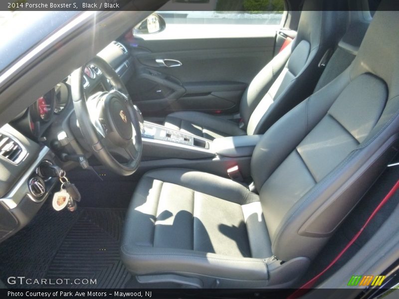 Black / Black 2014 Porsche Boxster S