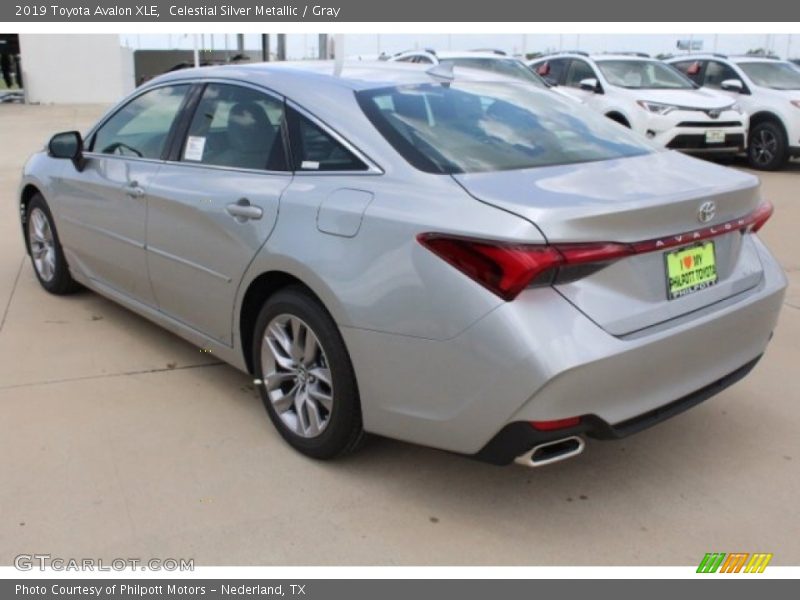 Celestial Silver Metallic / Gray 2019 Toyota Avalon XLE