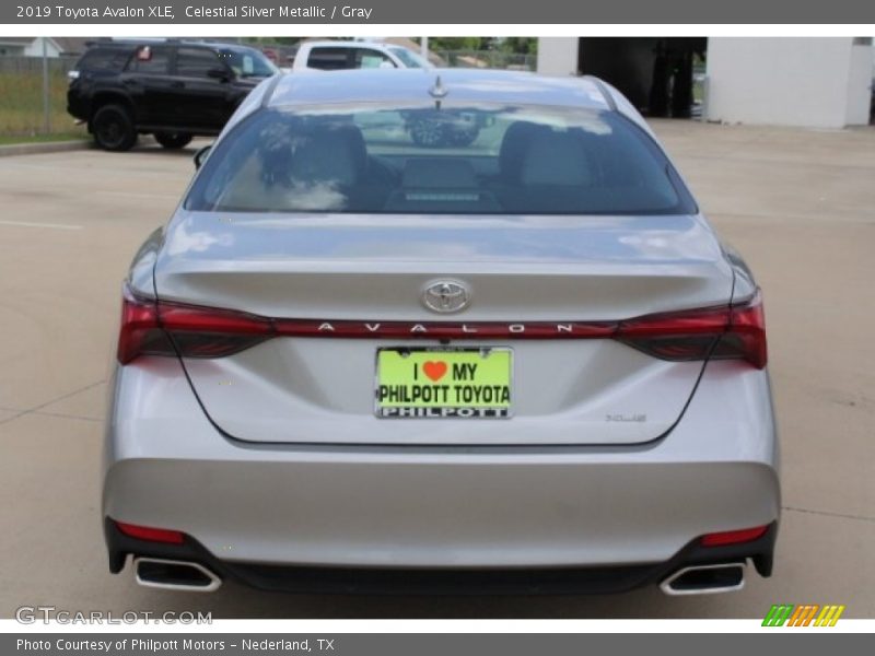 Celestial Silver Metallic / Gray 2019 Toyota Avalon XLE