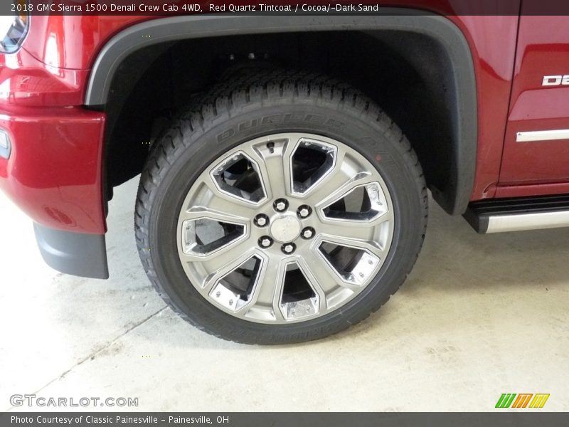 Red Quartz Tintcoat / Cocoa/­Dark Sand 2018 GMC Sierra 1500 Denali Crew Cab 4WD