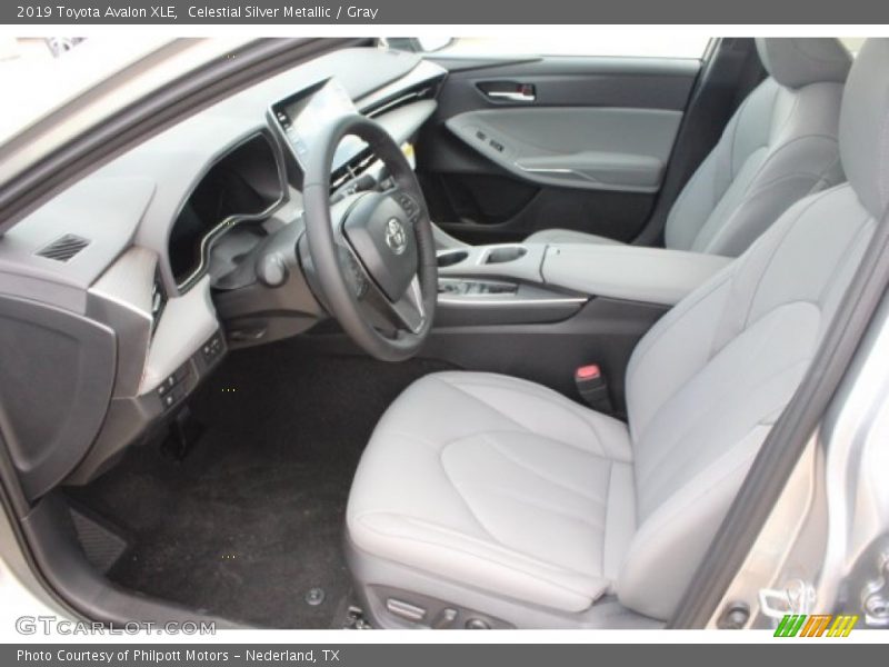 Celestial Silver Metallic / Gray 2019 Toyota Avalon XLE