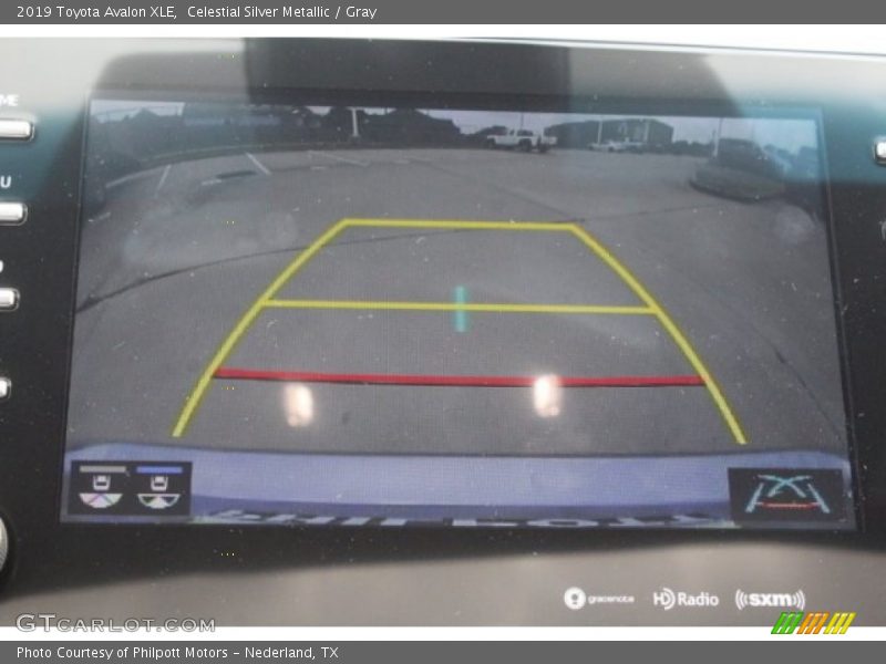 Celestial Silver Metallic / Gray 2019 Toyota Avalon XLE