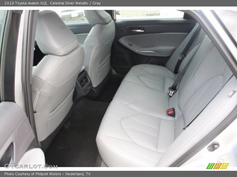 Celestial Silver Metallic / Gray 2019 Toyota Avalon XLE
