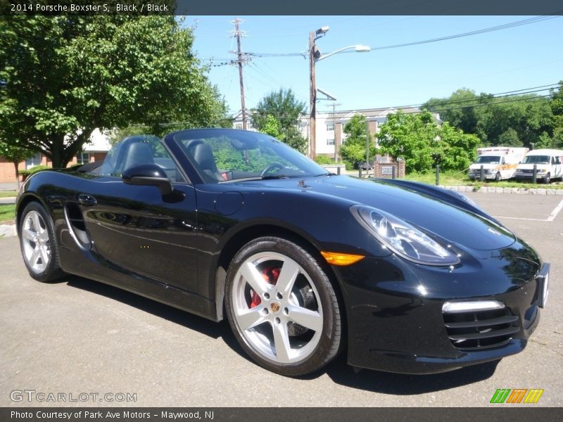 Black / Black 2014 Porsche Boxster S