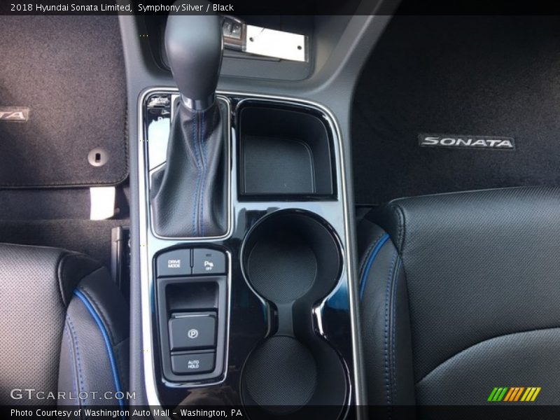 Symphony Silver / Black 2018 Hyundai Sonata Limited