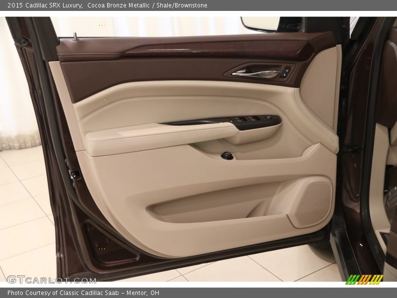 Cocoa Bronze Metallic / Shale/Brownstone 2015 Cadillac SRX Luxury