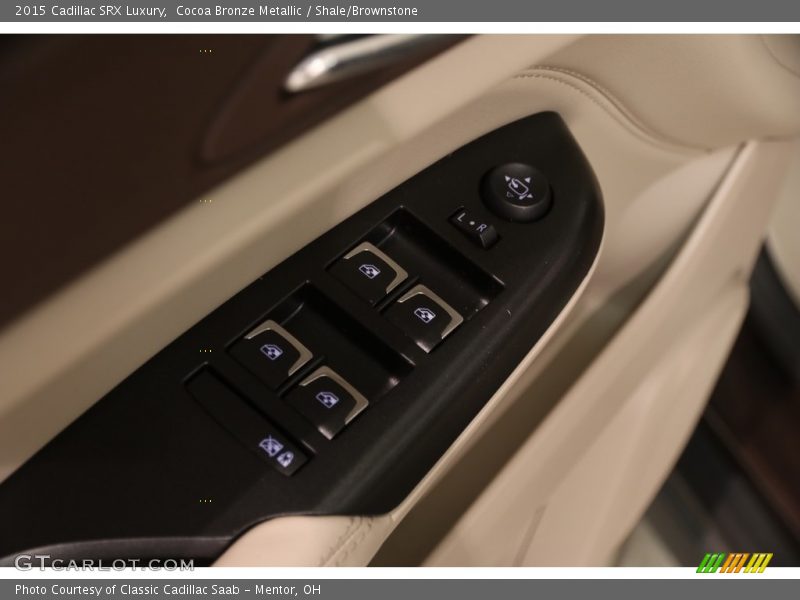 Cocoa Bronze Metallic / Shale/Brownstone 2015 Cadillac SRX Luxury
