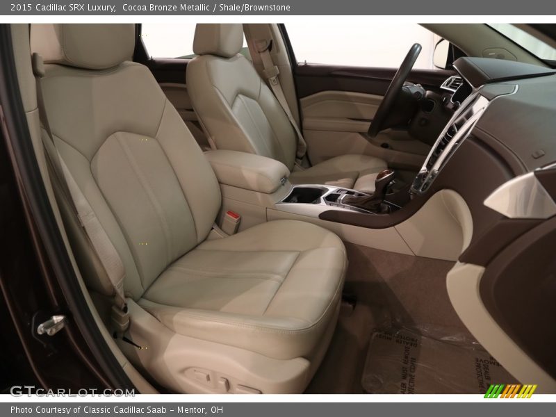 Cocoa Bronze Metallic / Shale/Brownstone 2015 Cadillac SRX Luxury