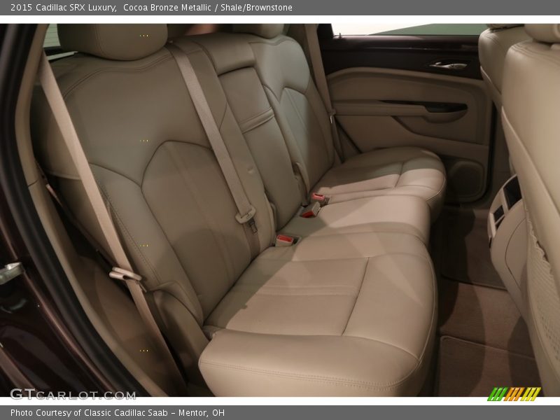 Cocoa Bronze Metallic / Shale/Brownstone 2015 Cadillac SRX Luxury