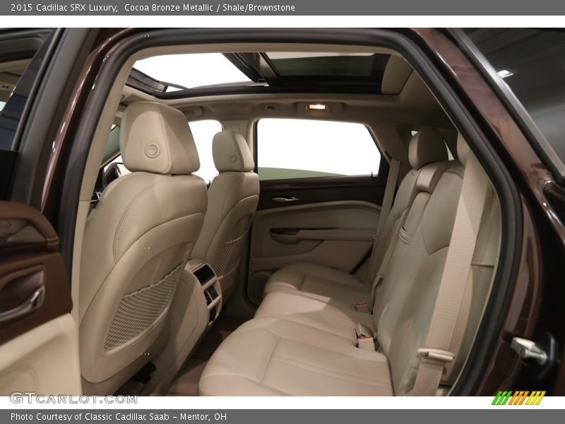 Cocoa Bronze Metallic / Shale/Brownstone 2015 Cadillac SRX Luxury
