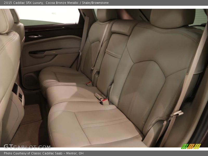Cocoa Bronze Metallic / Shale/Brownstone 2015 Cadillac SRX Luxury