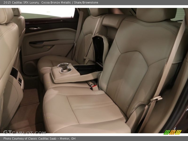 Cocoa Bronze Metallic / Shale/Brownstone 2015 Cadillac SRX Luxury