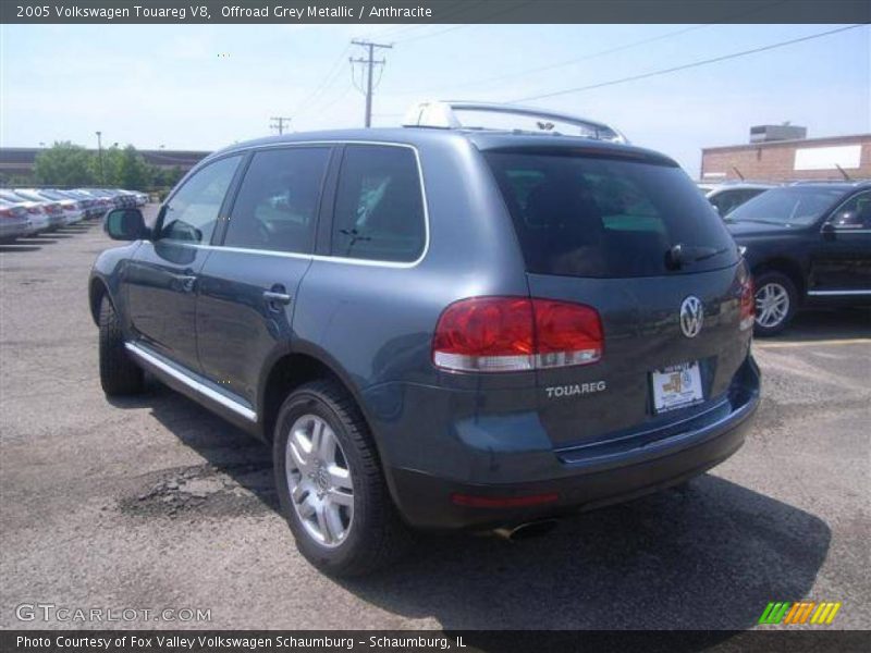 Offroad Grey Metallic / Anthracite 2005 Volkswagen Touareg V8