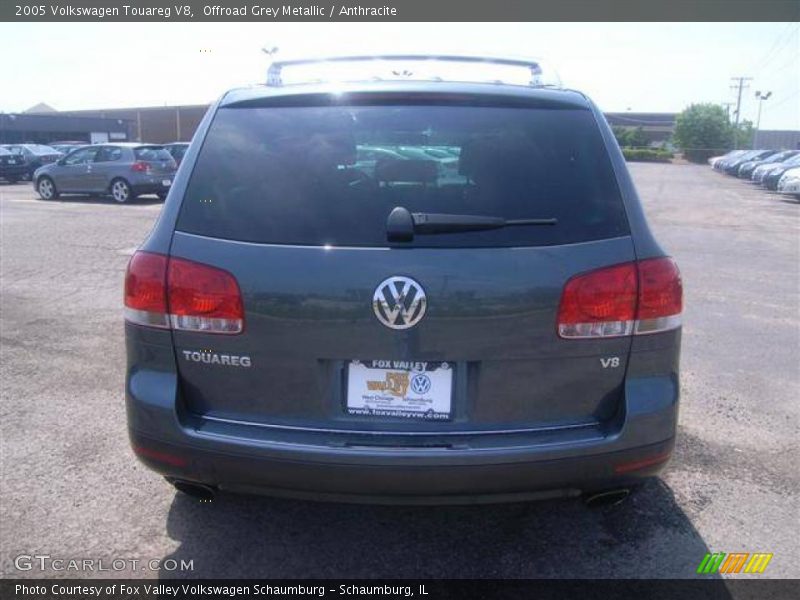 Offroad Grey Metallic / Anthracite 2005 Volkswagen Touareg V8