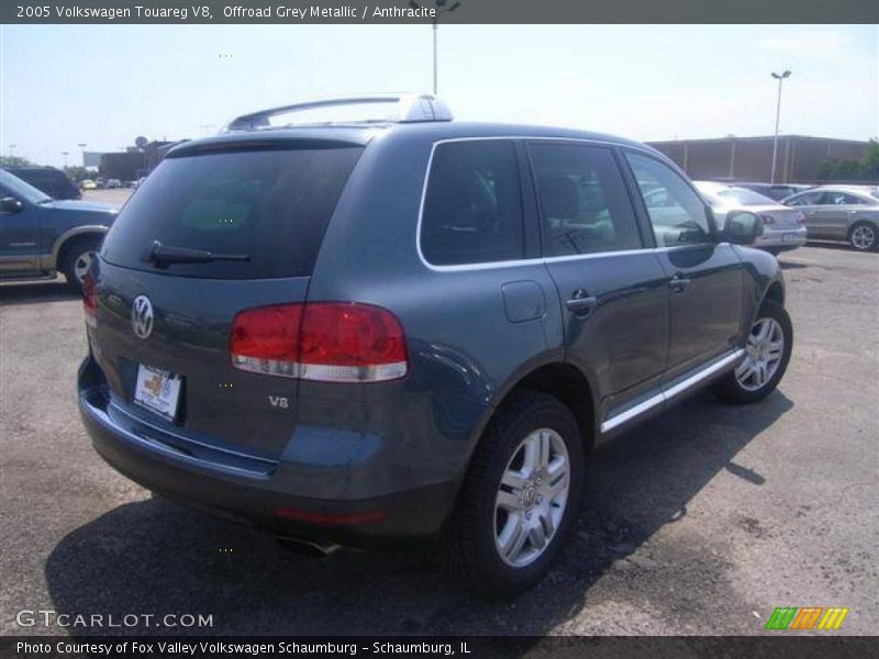 Offroad Grey Metallic / Anthracite 2005 Volkswagen Touareg V8