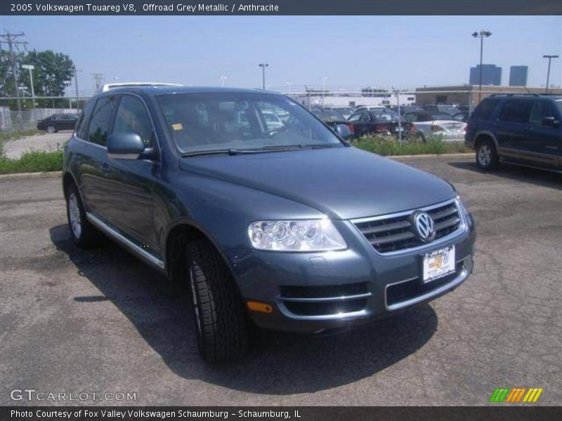 Offroad Grey Metallic / Anthracite 2005 Volkswagen Touareg V8