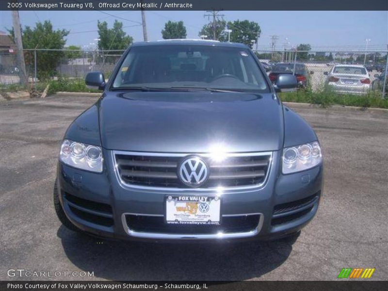 Offroad Grey Metallic / Anthracite 2005 Volkswagen Touareg V8