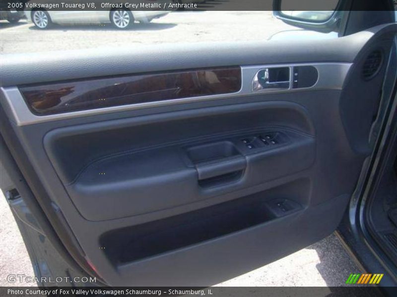 Offroad Grey Metallic / Anthracite 2005 Volkswagen Touareg V8