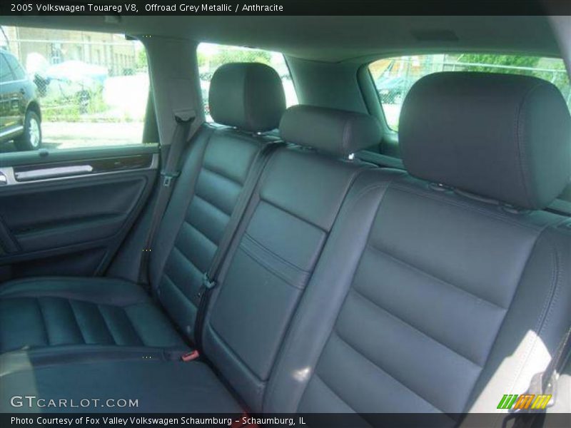 Offroad Grey Metallic / Anthracite 2005 Volkswagen Touareg V8