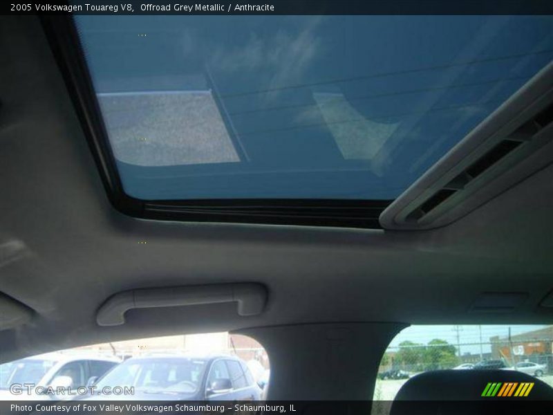 Offroad Grey Metallic / Anthracite 2005 Volkswagen Touareg V8