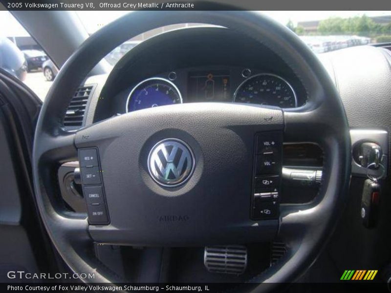 Offroad Grey Metallic / Anthracite 2005 Volkswagen Touareg V8