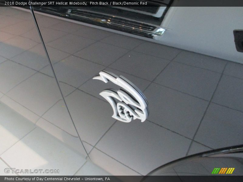  2018 Challenger SRT Hellcat Widebody Logo