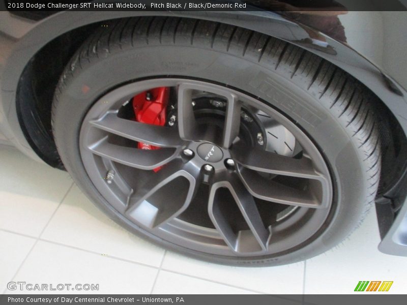  2018 Challenger SRT Hellcat Widebody Wheel