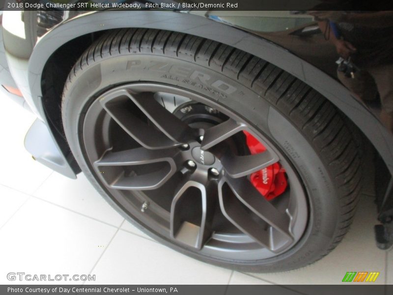  2018 Challenger SRT Hellcat Widebody Wheel
