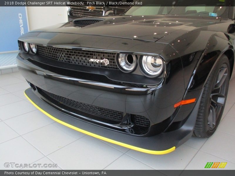  2018 Challenger SRT Hellcat Widebody Logo
