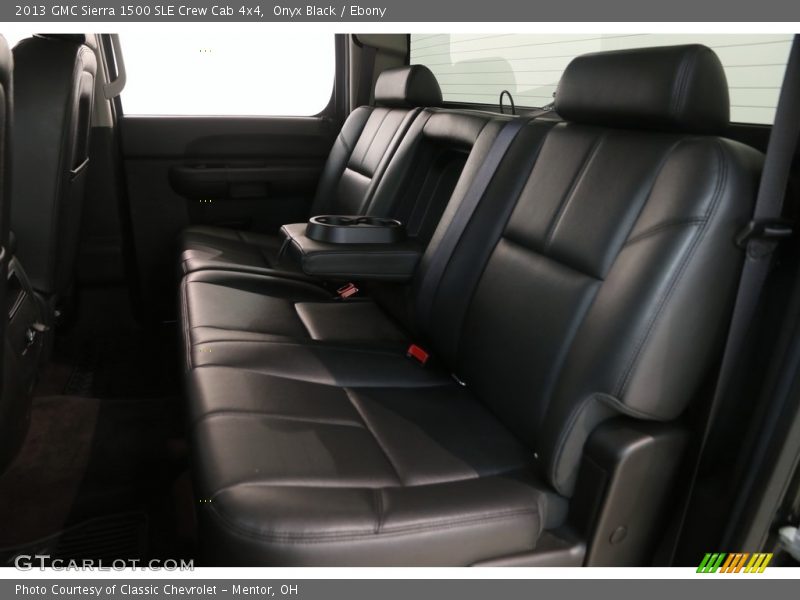 Onyx Black / Ebony 2013 GMC Sierra 1500 SLE Crew Cab 4x4