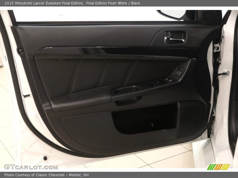 Door Panel of 2015 Lancer Evolution Final Edition