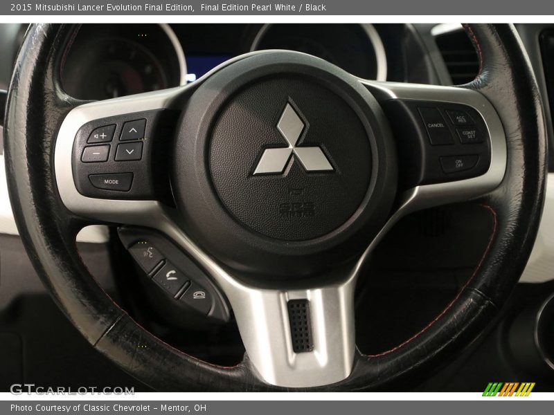  2015 Lancer Evolution Final Edition Steering Wheel