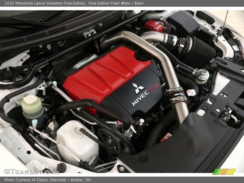  2015 Lancer Evolution Final Edition Engine - 2.0 Liter Turbocharged DOHC 16-Valve MIVEC 4 Cylinder